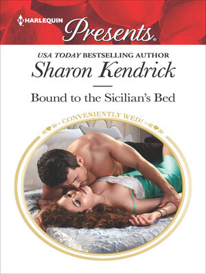 cover image of Bound to the Sicilian's Bed